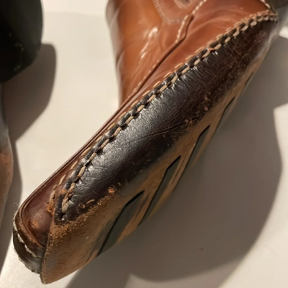 Bacco Bucci ‎ Men's shades of brown Leather Loafers